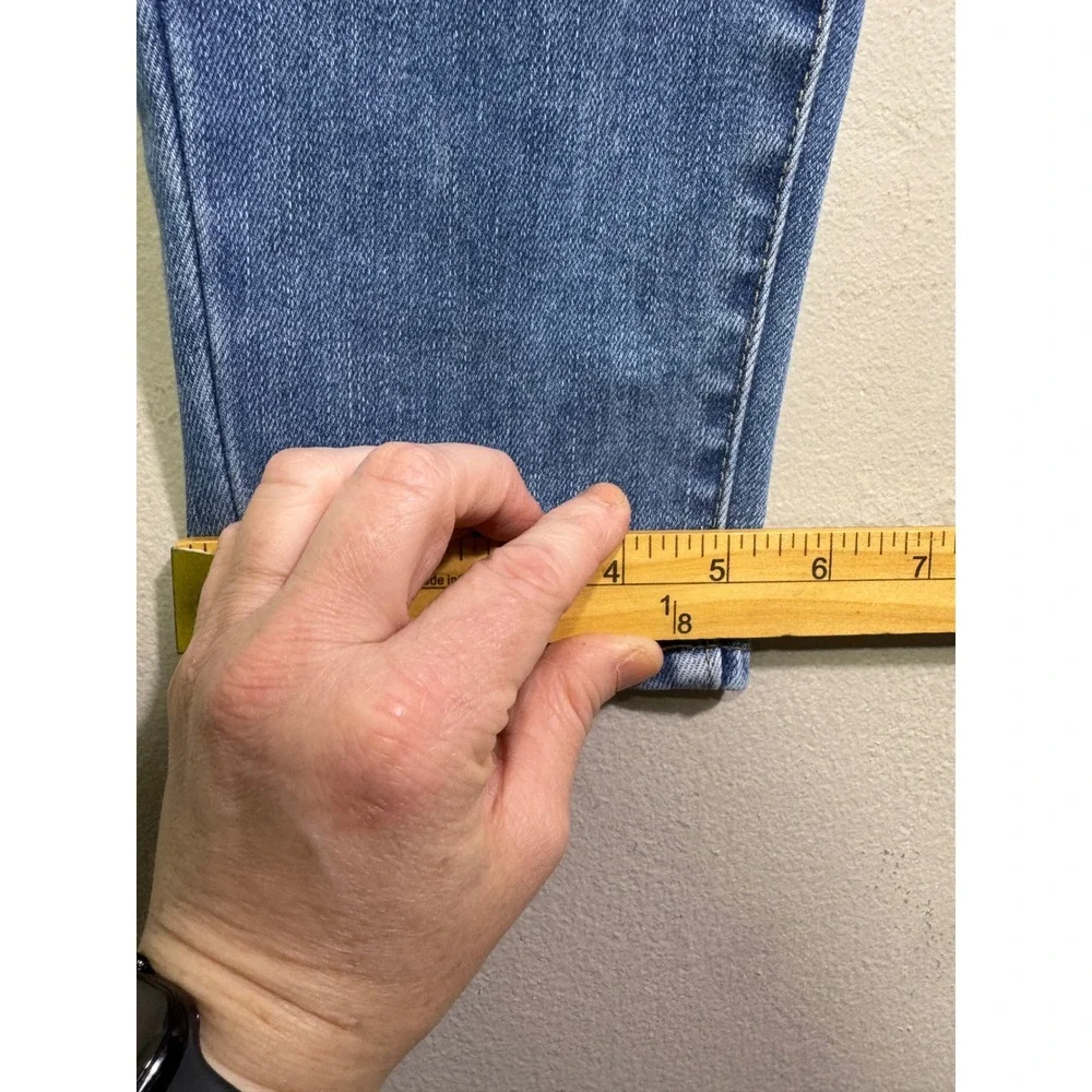 Lucky Brand Women's Bridgette High Rise Skinny Jeans Medium Wash Size 29/8 Boho